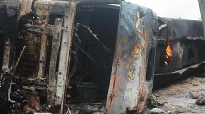 Mozambique fuel truck explodes, killing 43 